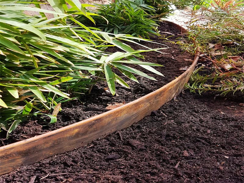 nostalgia corten steel garden edging For Metal Art